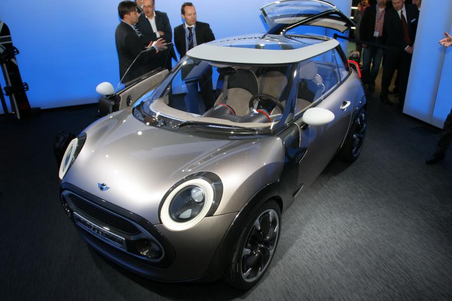  Mini Rocketman Concept 2011 года  (фото 14 из 82)